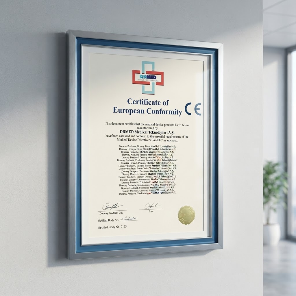 CE Marking Certificate