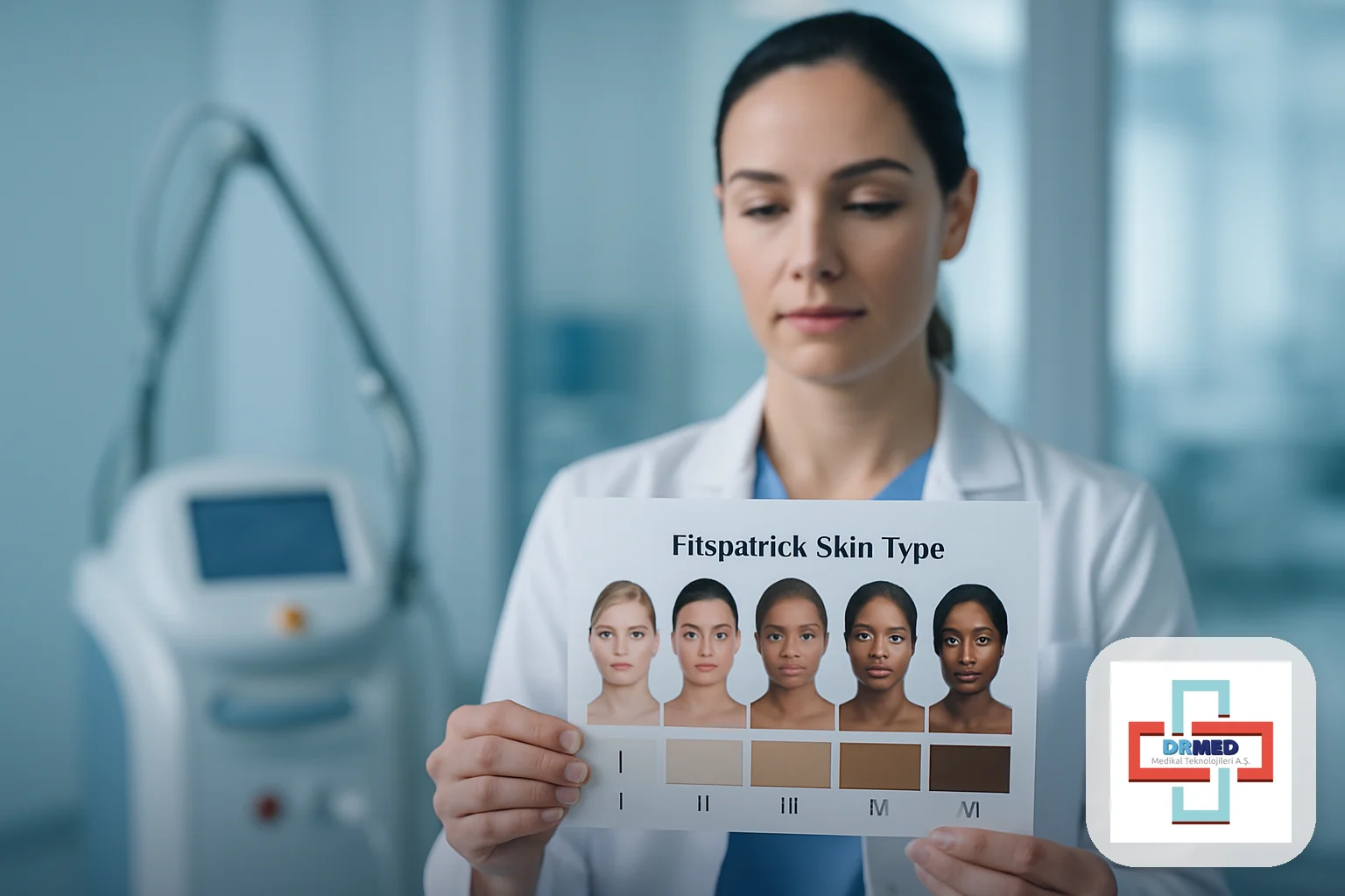 Fitzpatrick Skin Types and Laser Safety Considerations