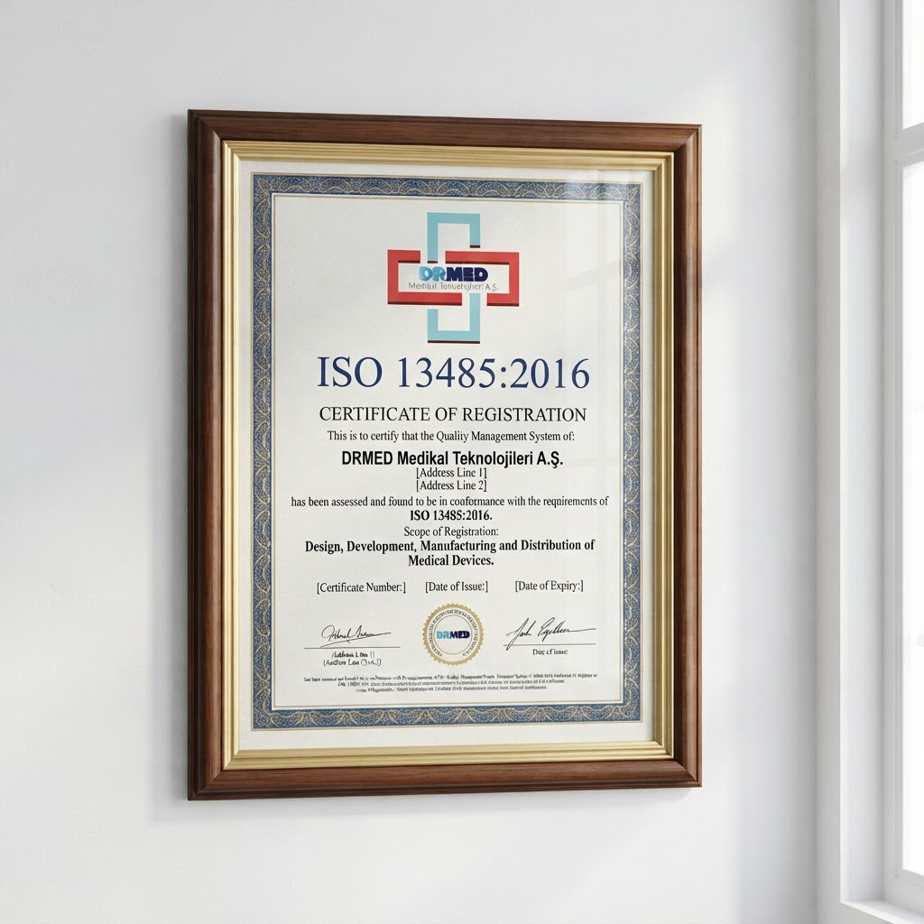 ISO 13485:2016 Certificate