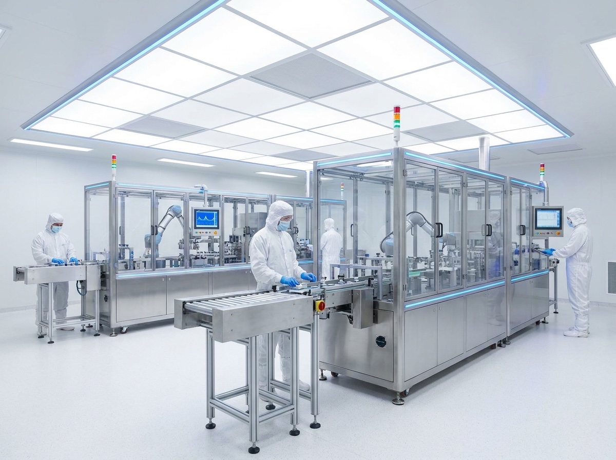 DRMED ISO 13485 cleanroom manufacturing facility