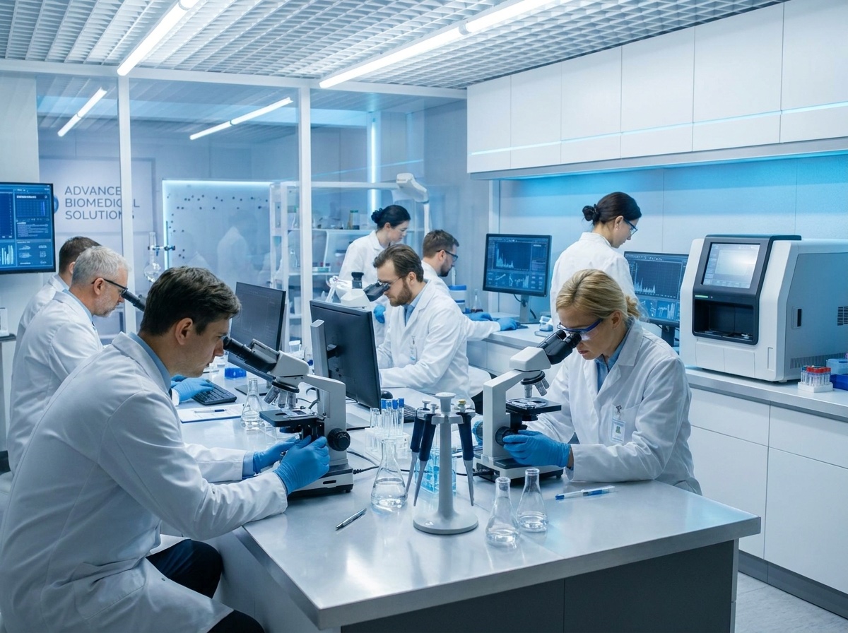 DRMED research and development laboratory