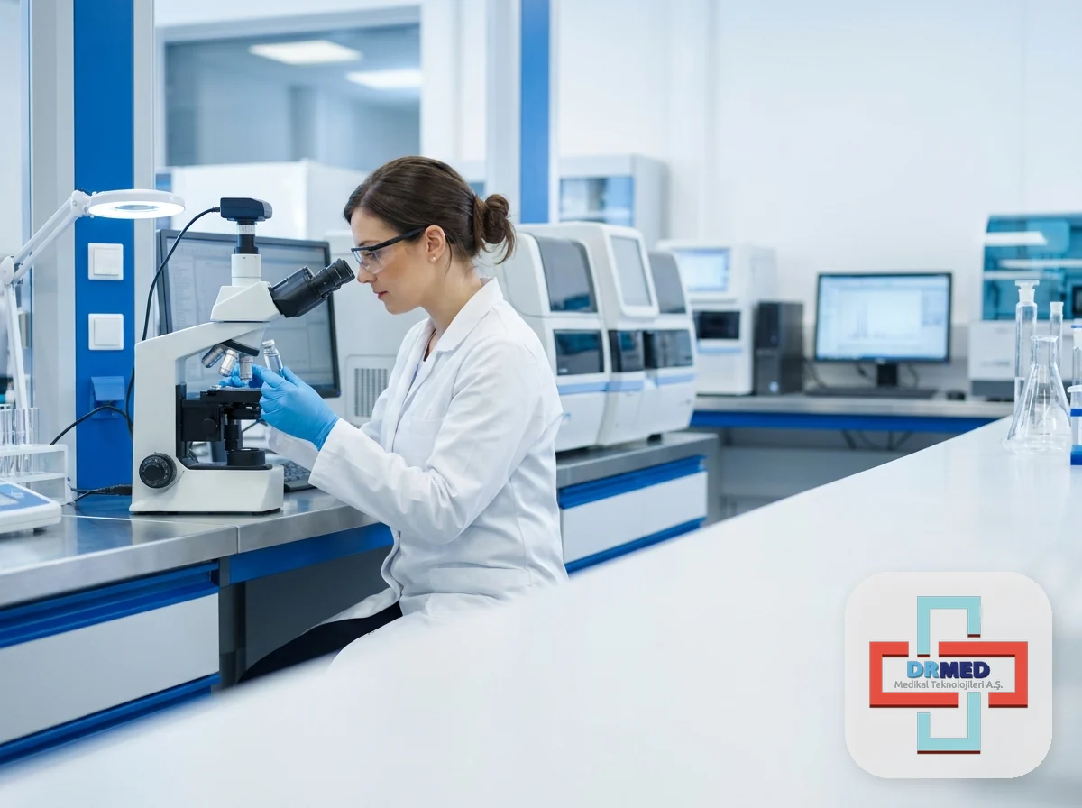 DRMED quality control laboratory