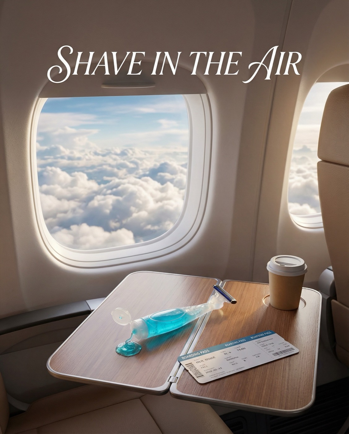 Trip Razor - Shave in the Air