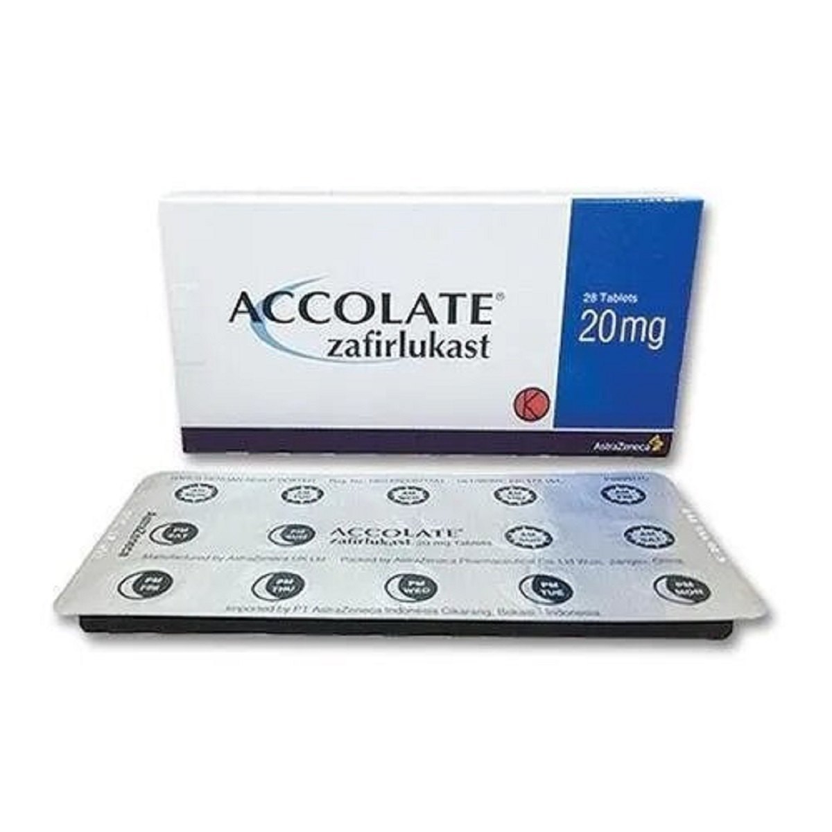 ACCOLATE 28 TAB