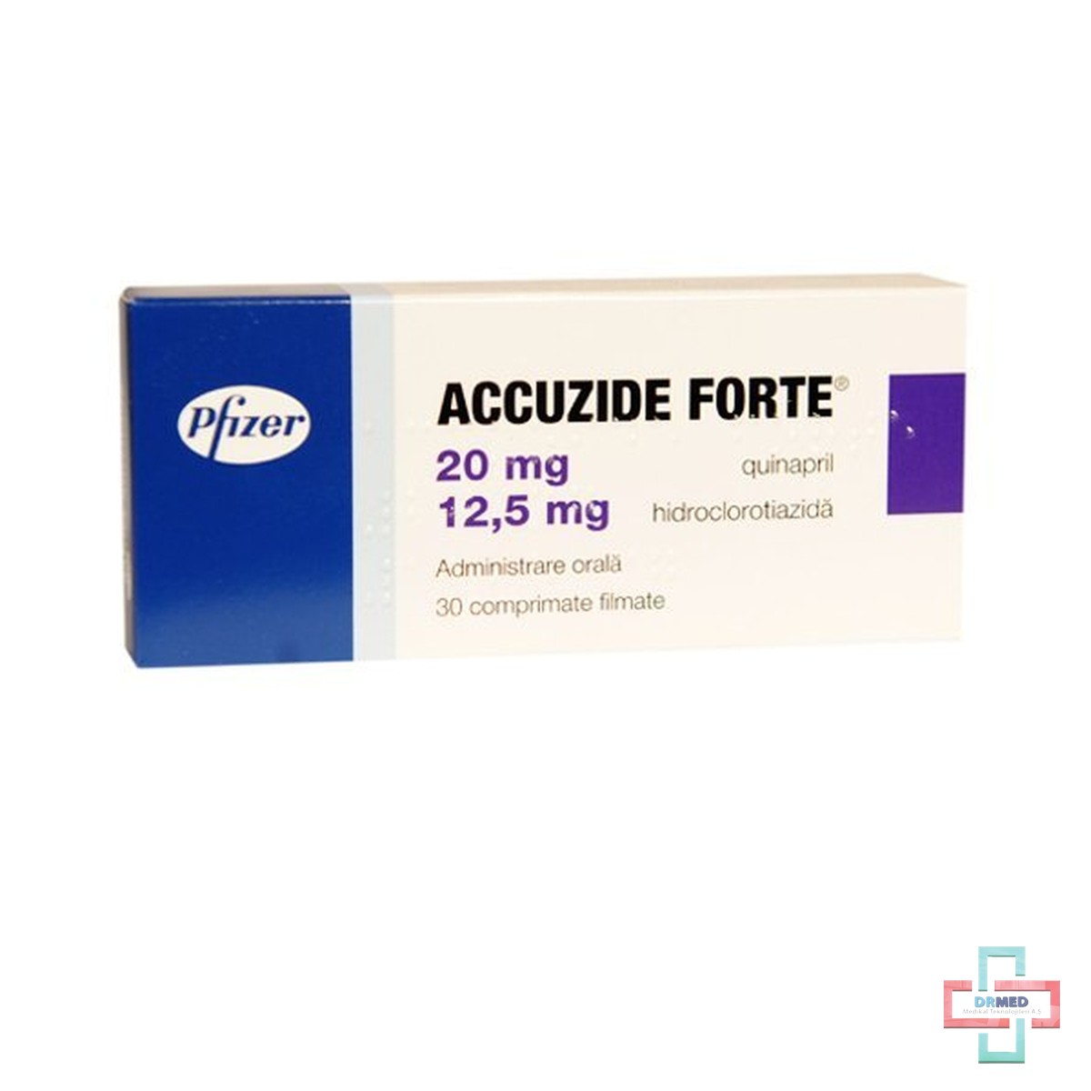 ACCUZIDE FORTE 30 TABLET