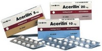 ACERILIN 20 MG 20 TAB