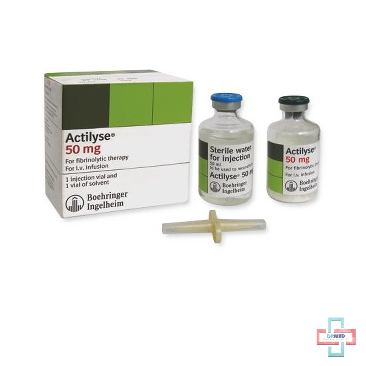 ACTILYSE 50 MG FLK