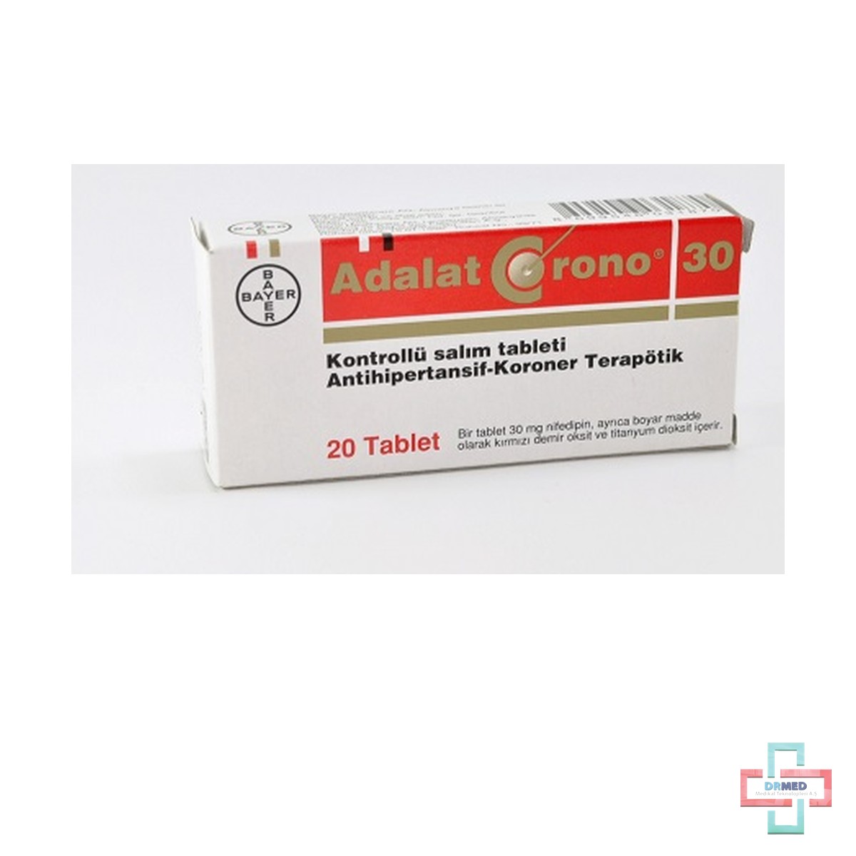 ADALAT CRONO 30MG TAB.
