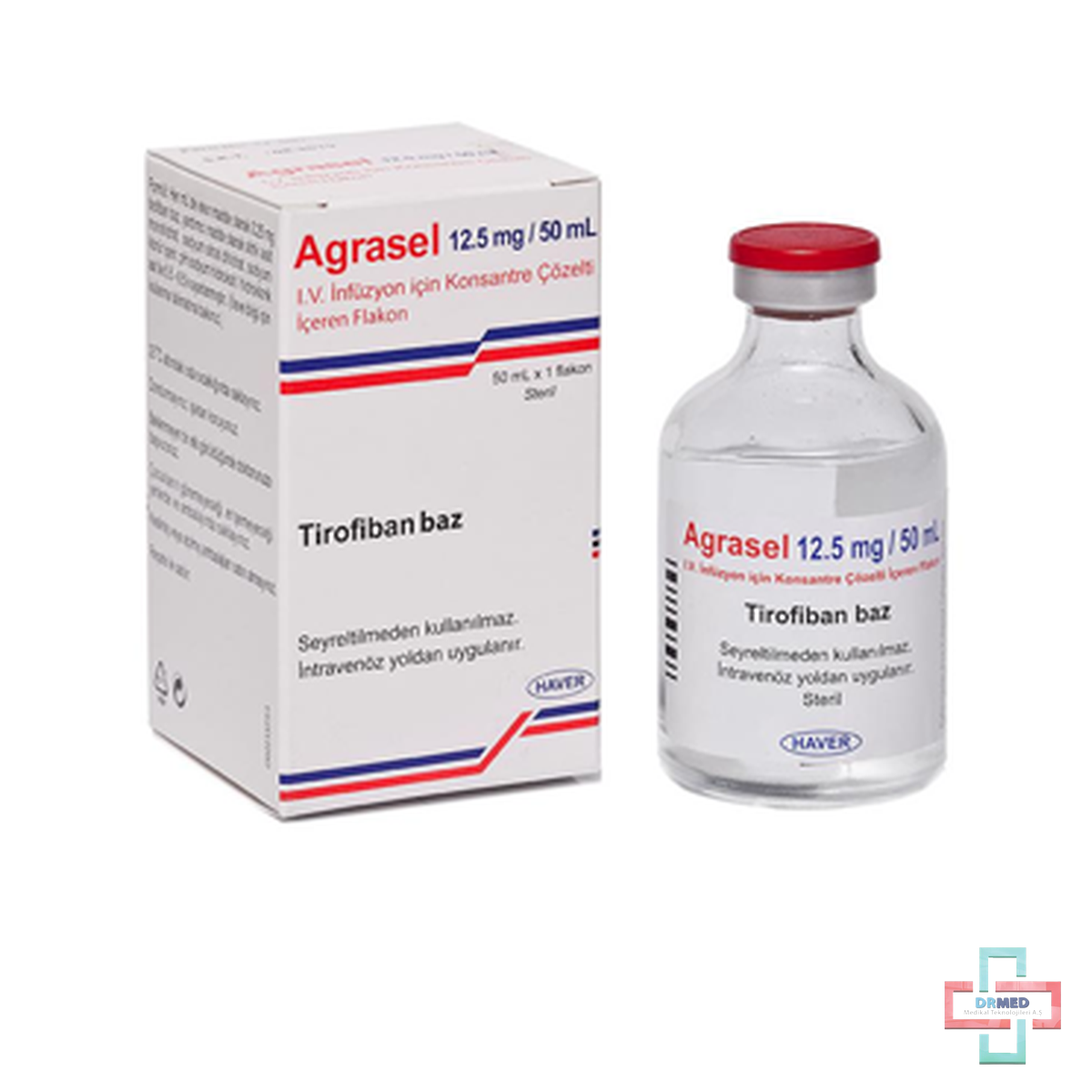 AGGRASTAT 50 ML FLK.