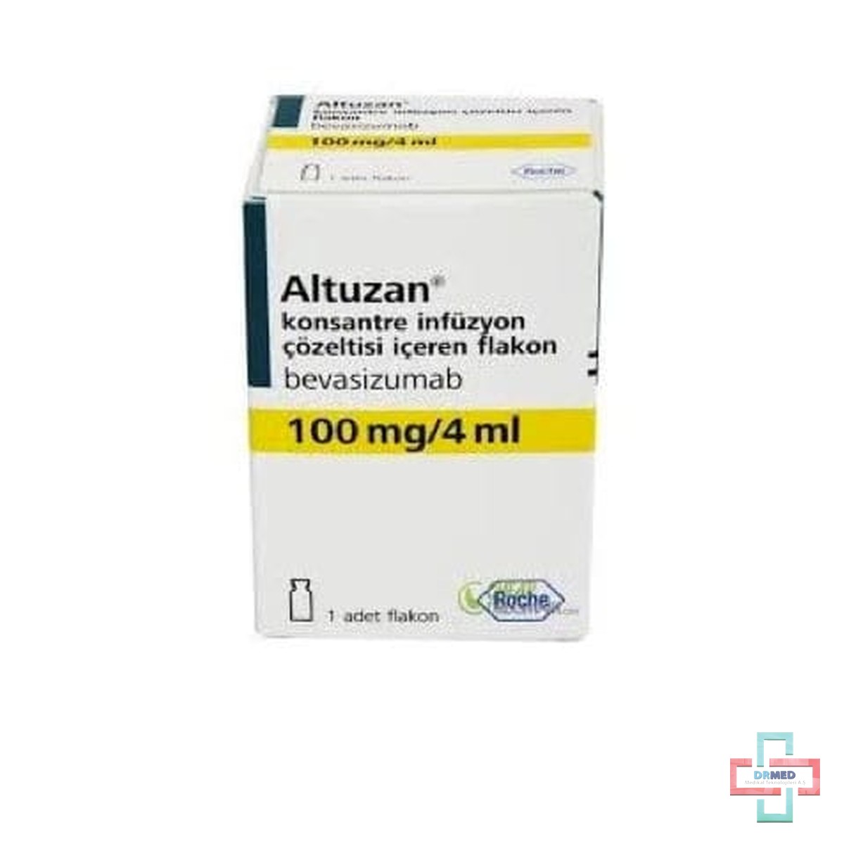 ALTUZAN 100 MG/4 ML VIAL