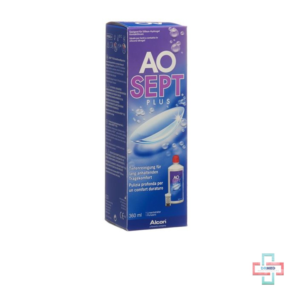 AOSEPT 250 ML SOL.