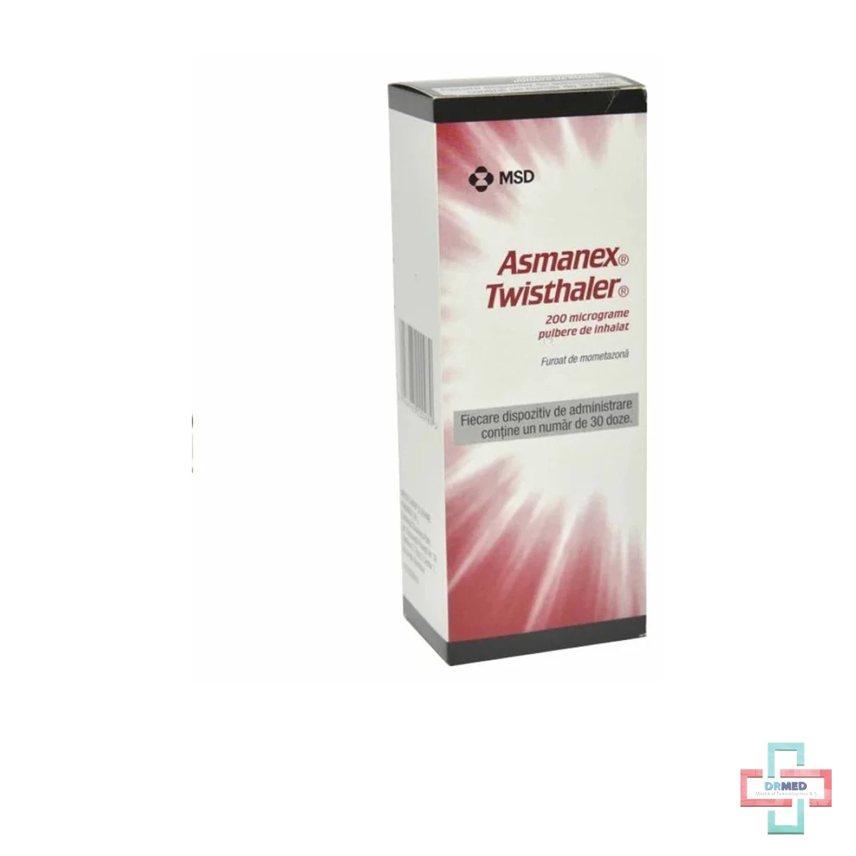 ASMANEX TWISTHALER 200/30