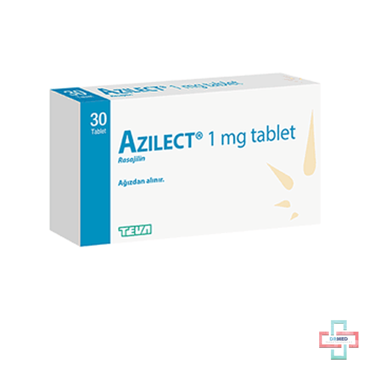 AZILECT 1 MG 30 TABLET