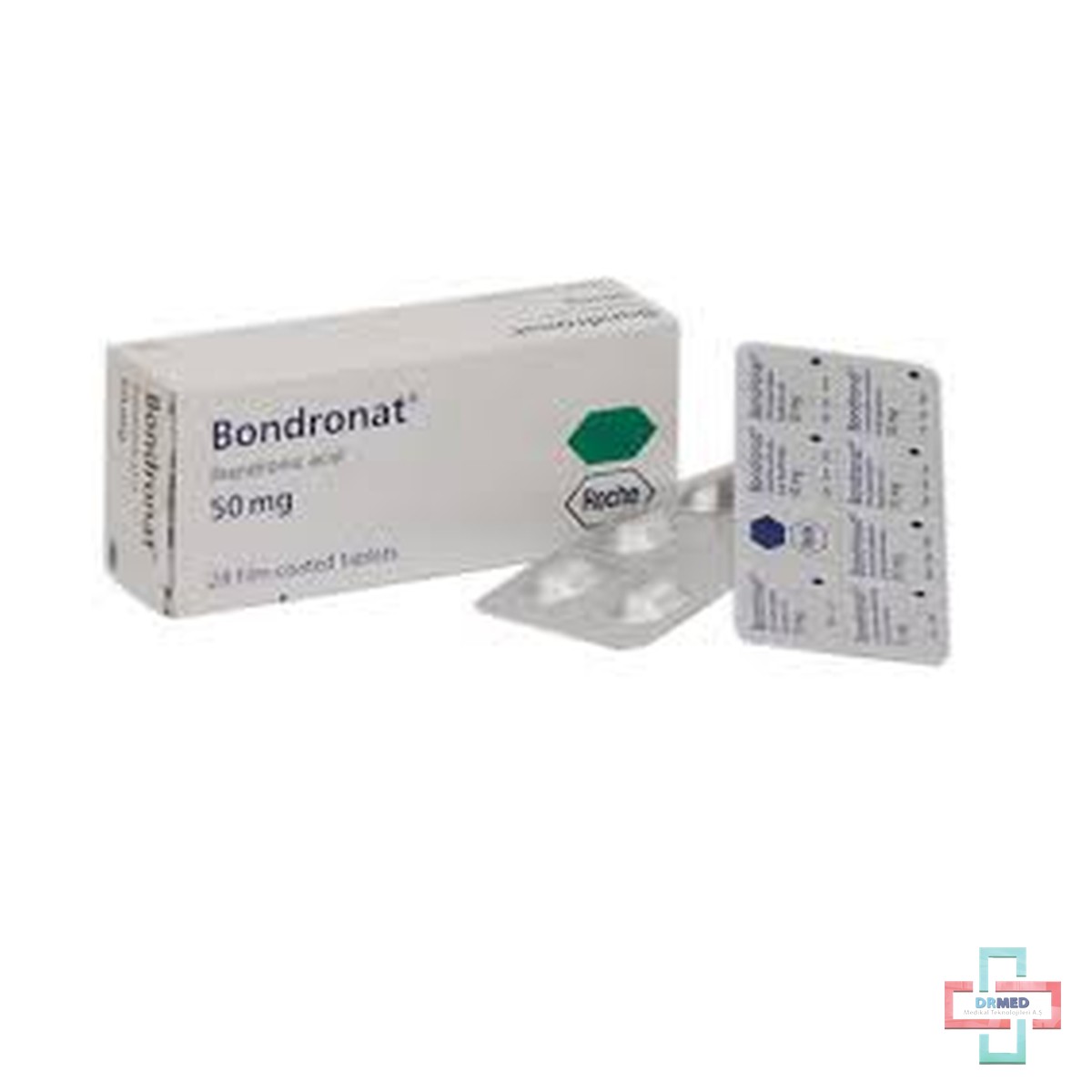 BONDRONAT 50 MG 28 TB