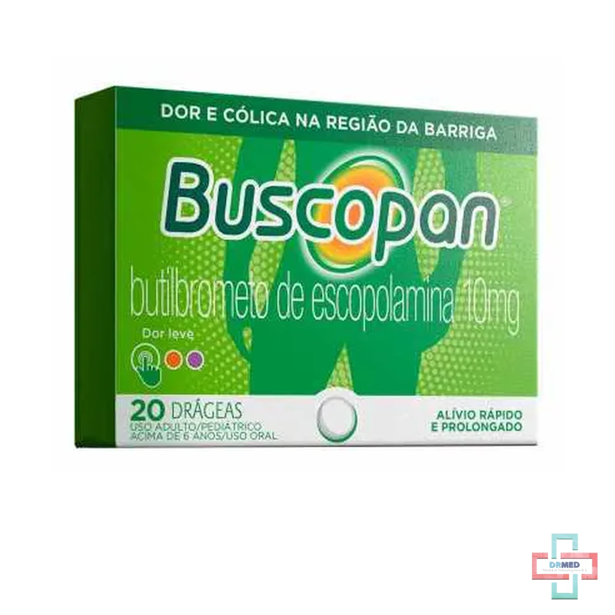 BUSCOPAN 20 DRG.