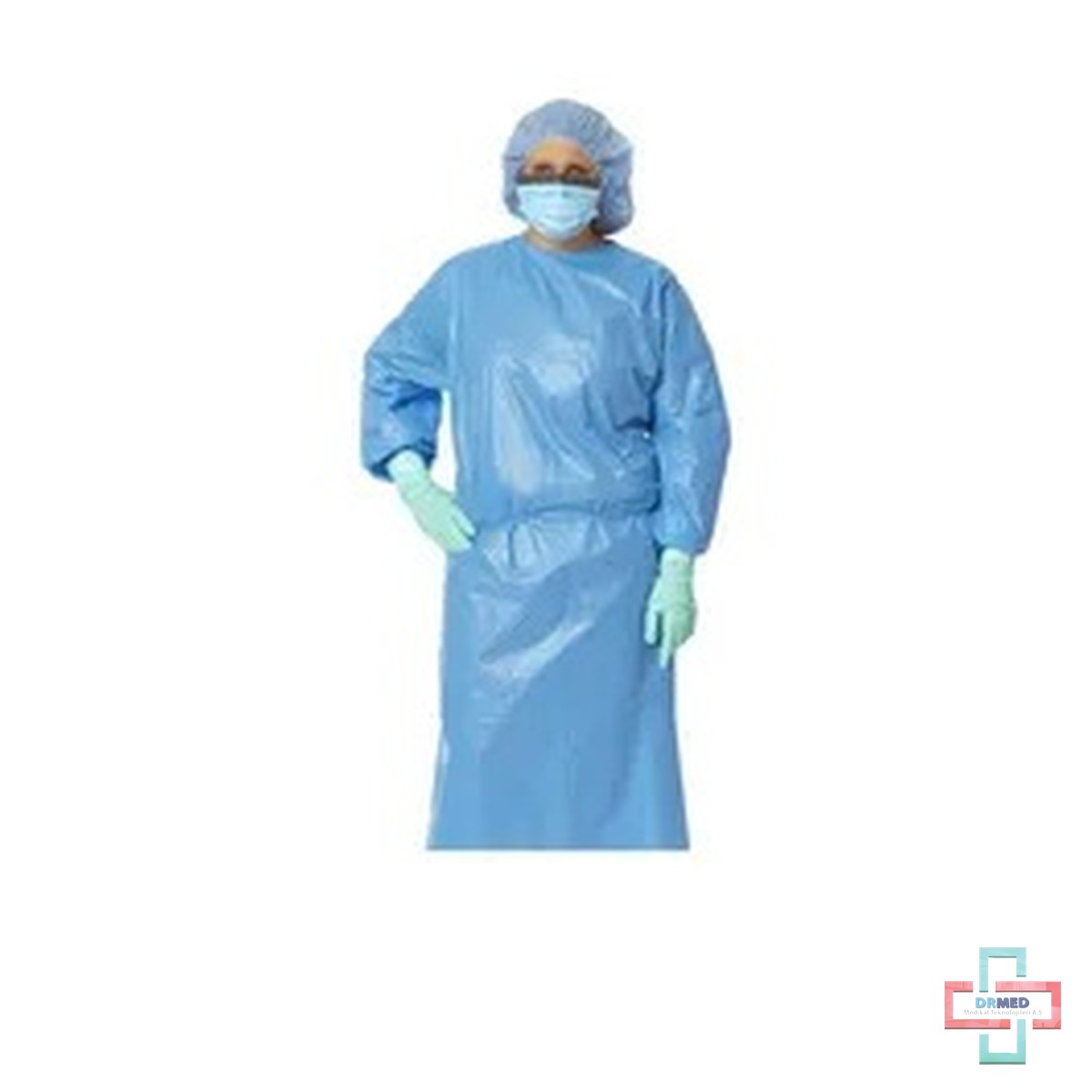 DISPOSABLE ISOLATION GOWN, LEVEL 2 – PACK OF 10 (DG-2)