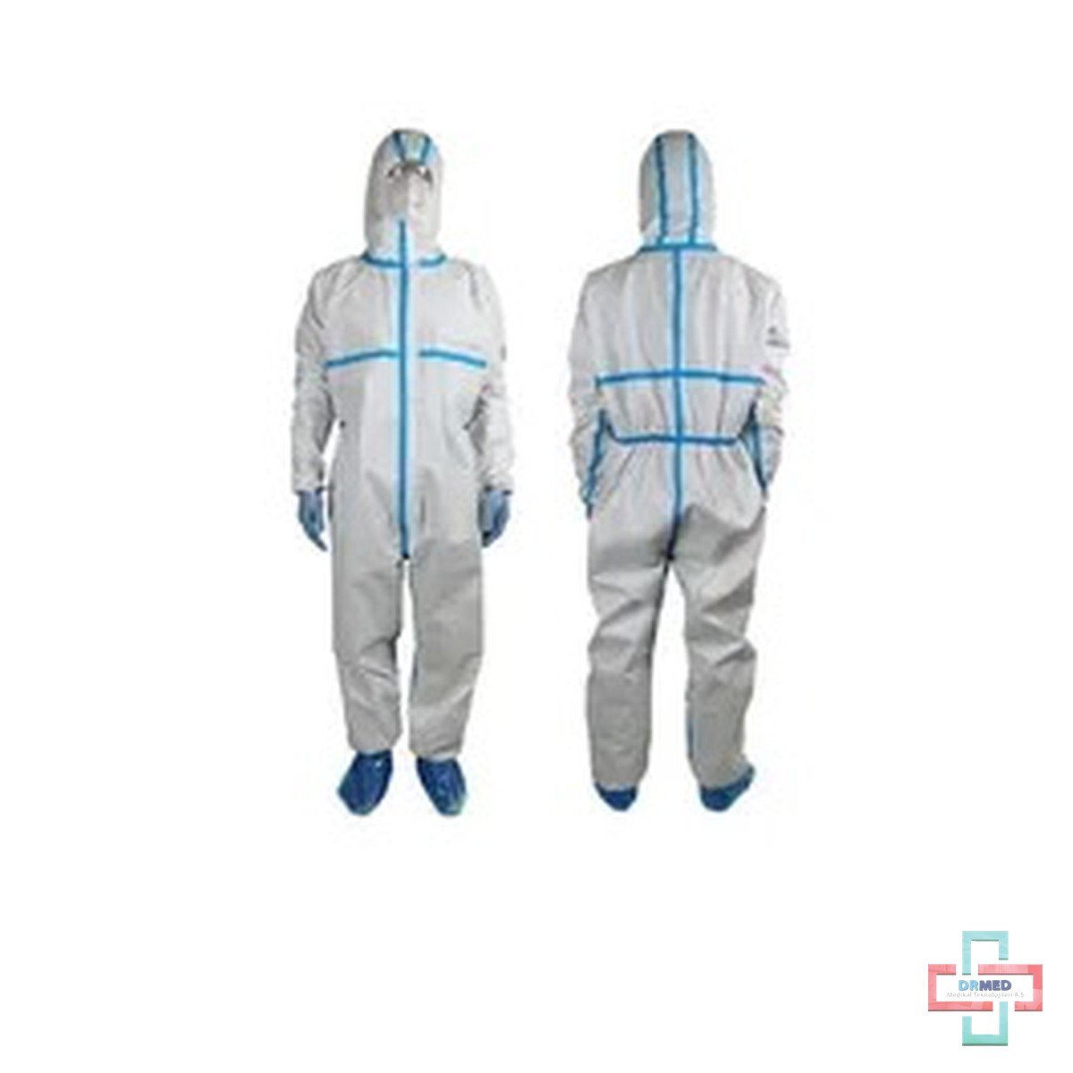 DISPOSABLE PROTECTIVE COVERALL
