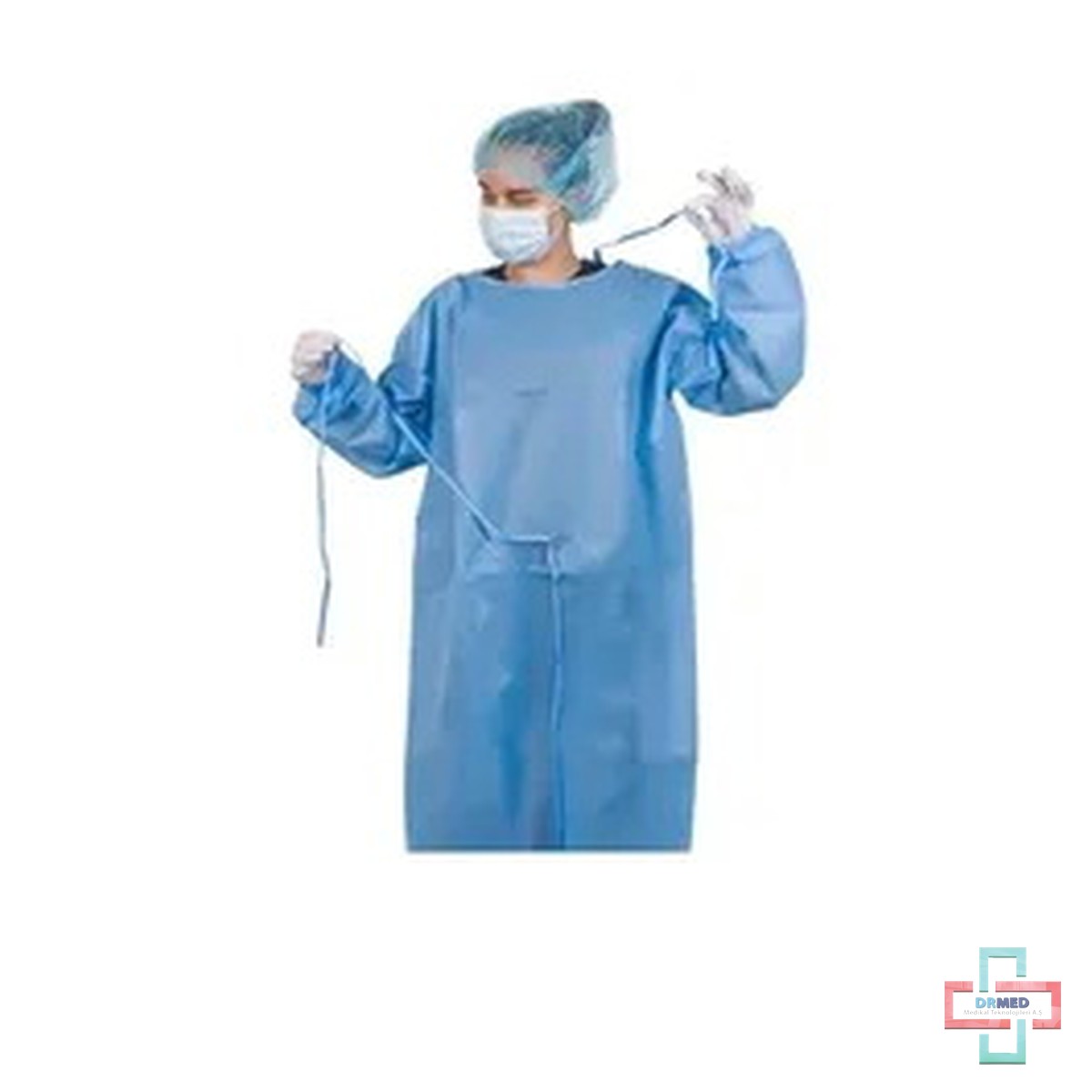 DISPOSABLE SURGICAL GOWN, LEVEL 4